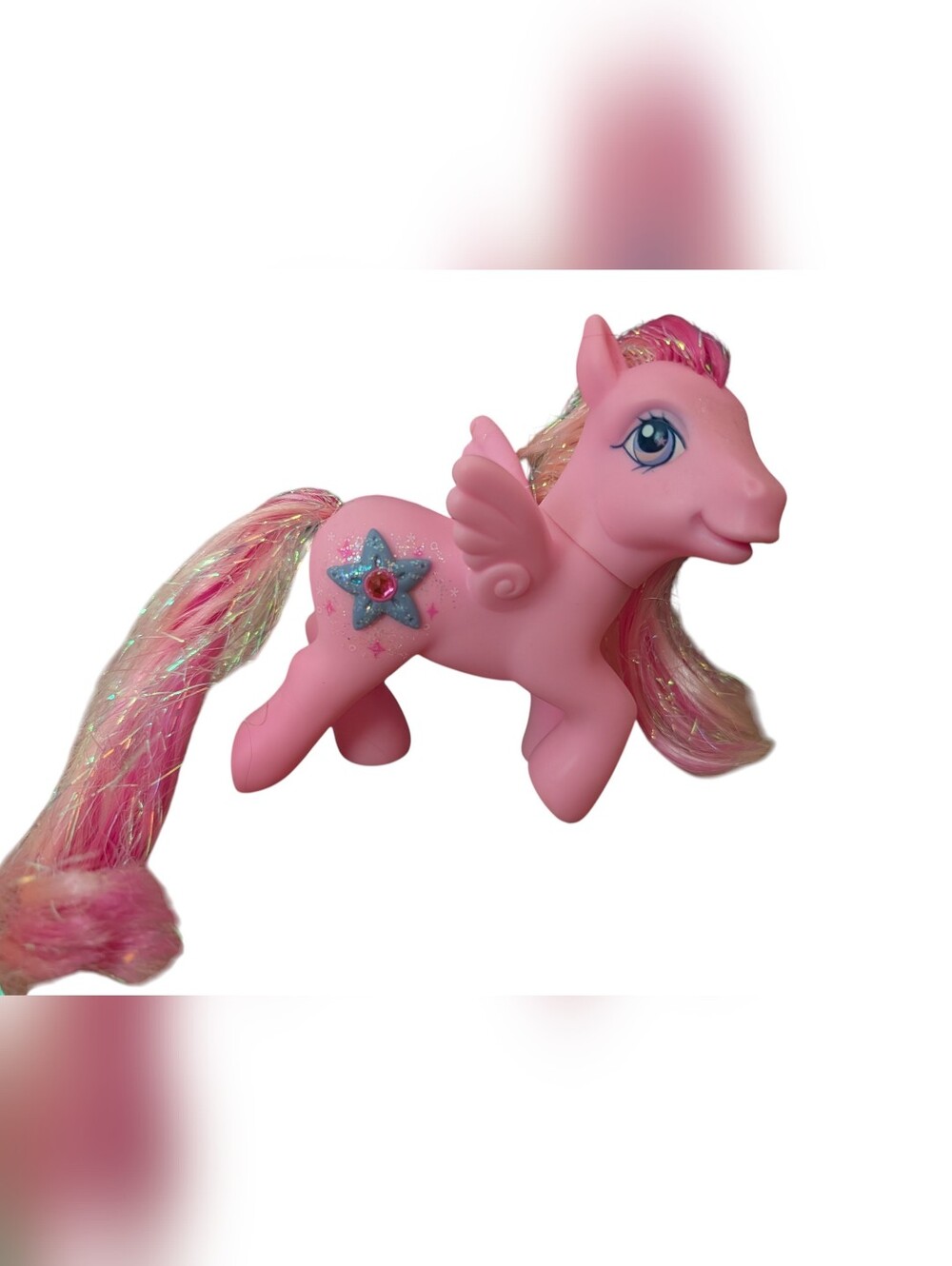 Vintage My Little Pony G3 Hidden Treasure Pink 2005 Hasbro MLP